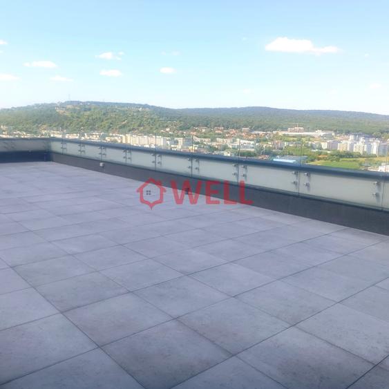 PENTHOUSE SEMIFINISAT DE VÂNZARE - 9