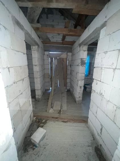 Casă individuală cu 4 camere cu Teren 500 Mp în Dorohoi