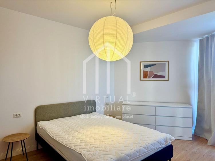 Apartament cu 3 camere, 69mp utili + 2 terase, etaj 2/9, parcare - 8