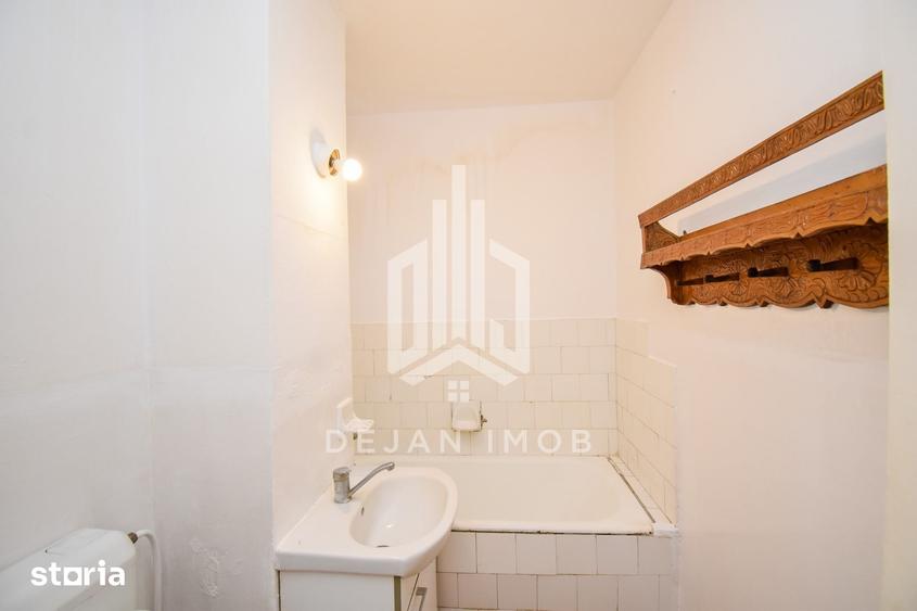 Apartament cu 2 camere semidecomandat în Nord