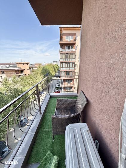Apartament cu 3 camere, mobilat în Militari