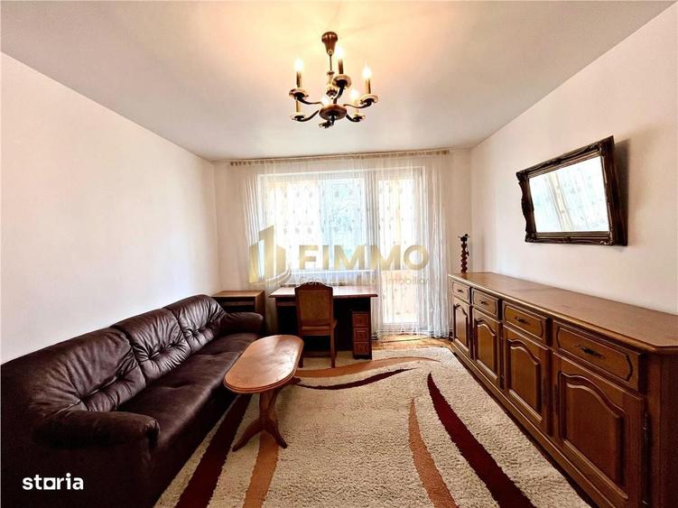 Apartament cu 2 camere semidecomandat în Roșu