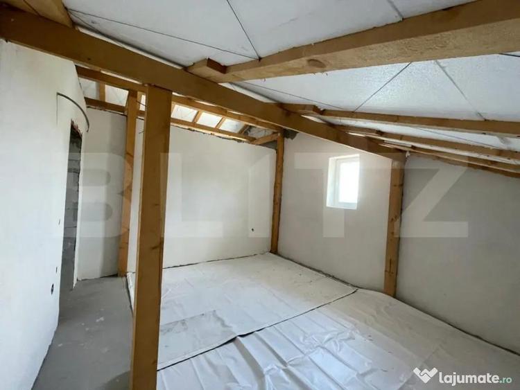 Casa Ghercesti, P+M, 262 mp, deschidere 32.93m, teren 1062 m - 2