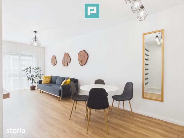 Apartament cu 2 camere, mobilat în Salca