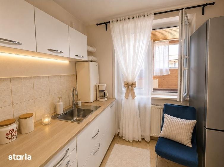 Apartament cu 2 camere decomandat în Industriilor