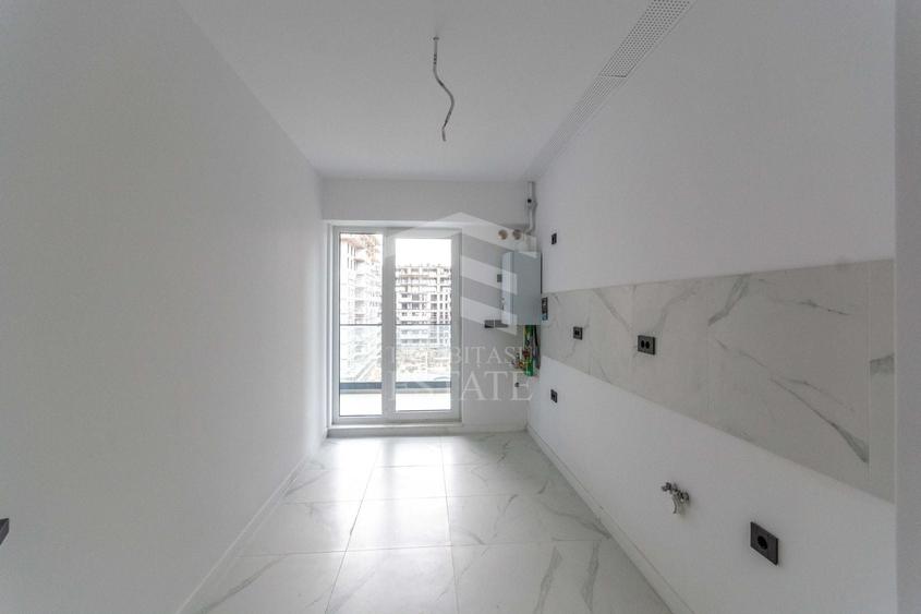 Apartament cu 2 camere decomandat în Titan