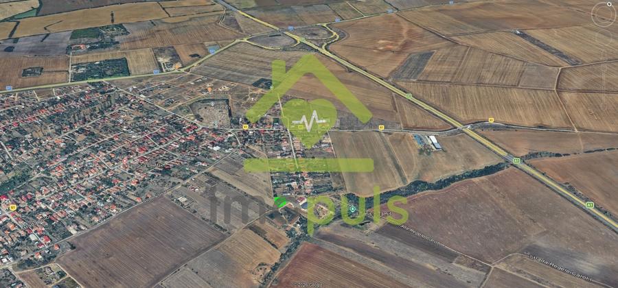 Teren Construcții intravilan de 1043 mp, în Giarmata