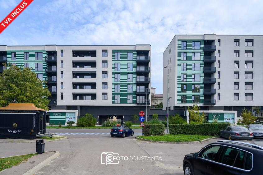 Apartament cu 2 camere în Faleza Nord