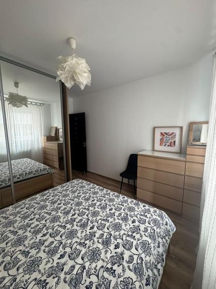 De inchiriat Apartament 2 camere, 55 mp, Popesti-Leordeni 500 /luna - 1