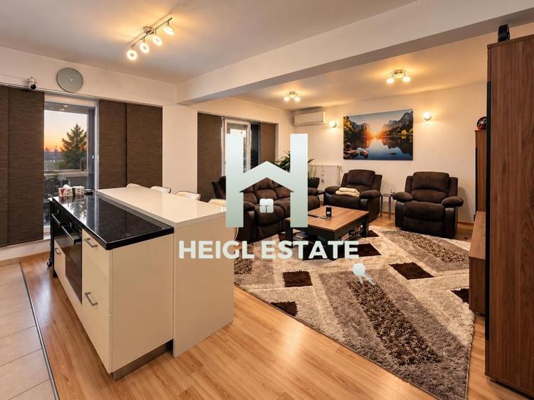 Apartament cu 4 camere decomandat, mobilat în Giroc
