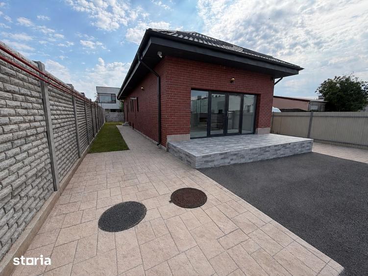 Casă cu 3 camere cu Teren 332 Mp în Tunari