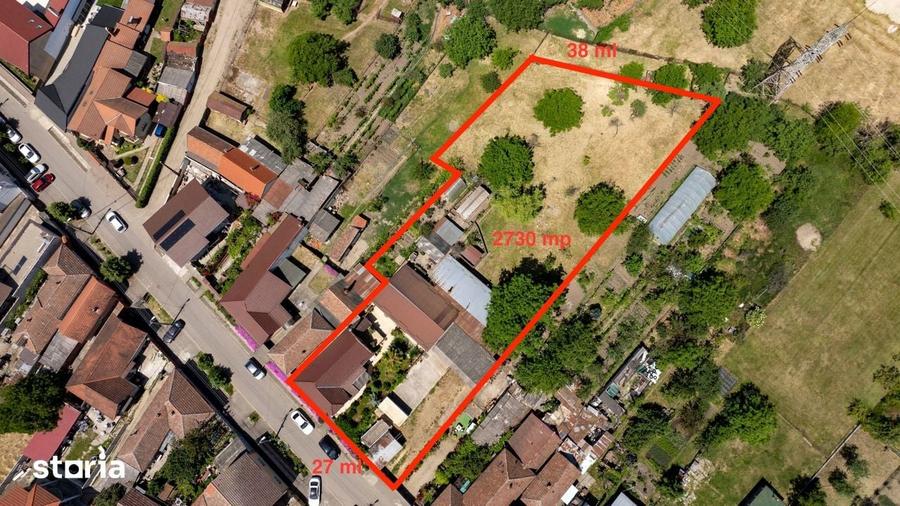 Casa + Teren 2.730 mp Oportunitate de Investi?ie, Nufarul - 4