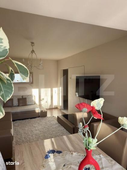 Apartament cu 4 camere decomandat în Est
