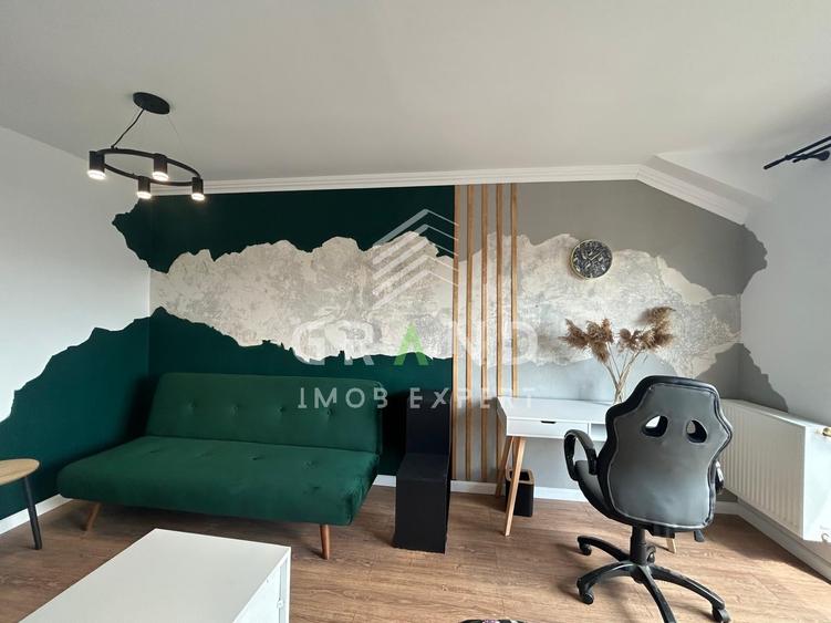 Garsonieră decomandată, mobilată în Florești
