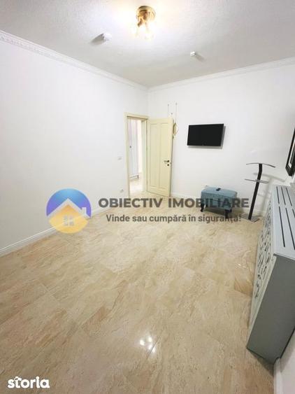 Apartament cu 2 camere semidecomandat în Central