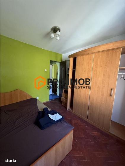 Apartament cu 2 camere semidecomandat în Micro 14