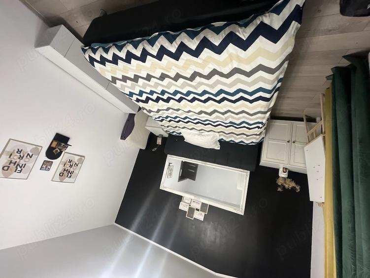 Apartament cu 2 camere semidecomandat în Valea Lupului