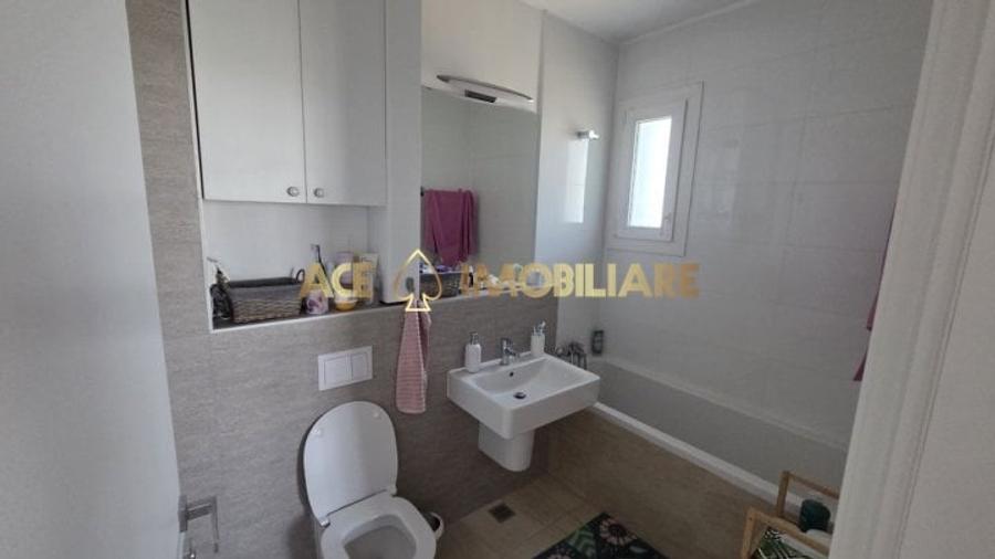 Apartament cu 3 camere decomandat, mobilat în Herăstrău