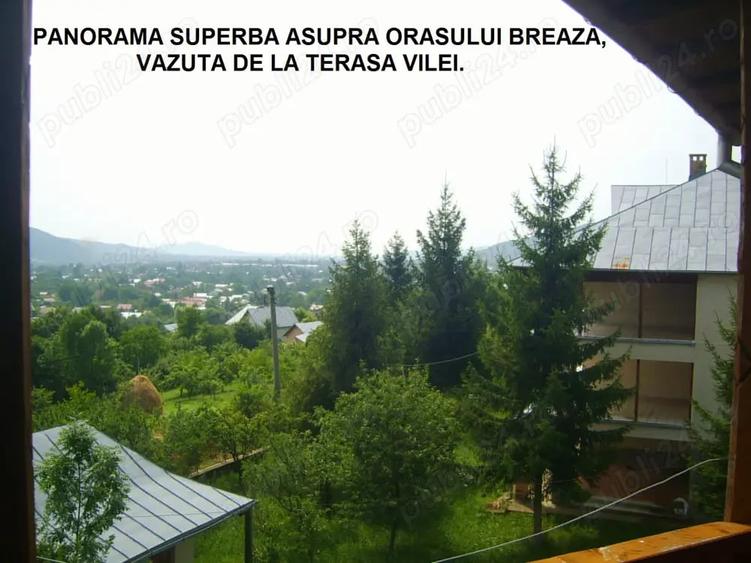 Casă cu 6 camere cu Teren 3659 Mp în Breaza de Sus