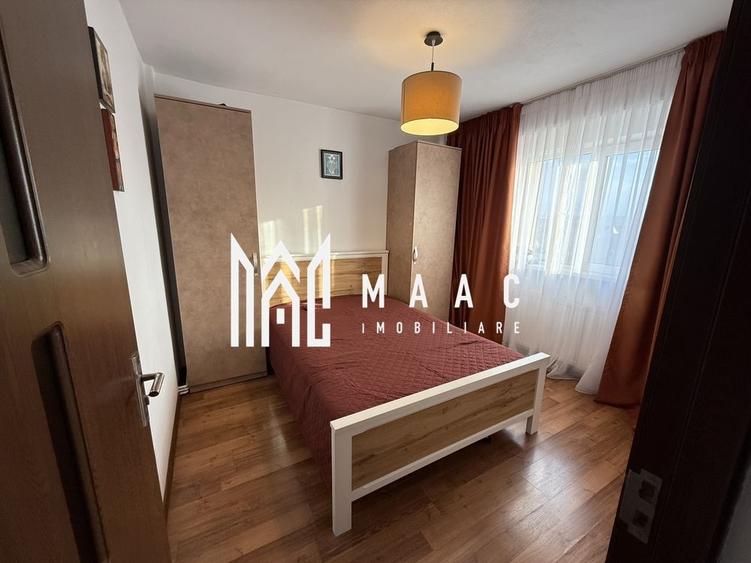 Apartament cu 3 camere decomandat, mobilat în Turnișor