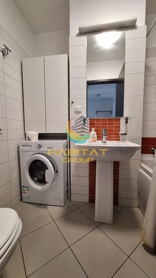 Apartament cu 2 camere semidecomandat, mobilat în Apărătorii Patriei