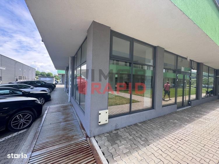 Spațiu comercial, de 205 mp, în Calea Moldovei