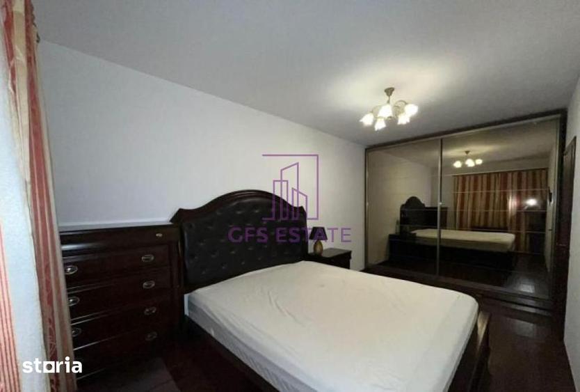 Apartament cu 3 camere decomandat, mobilat în Metalurgiei