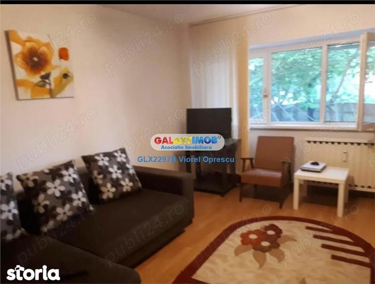 Garsonieră decomandată, mobilată în Pantelimon
