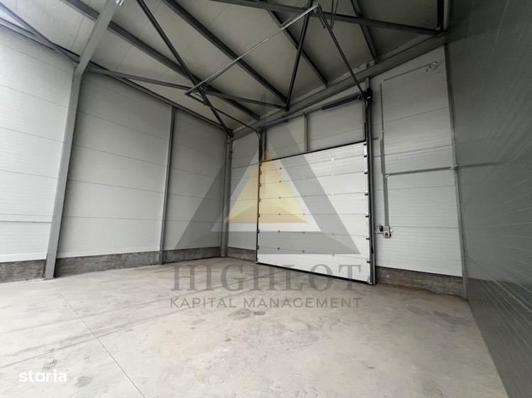 Spațiu comercial, de 565 mp, în Balotești