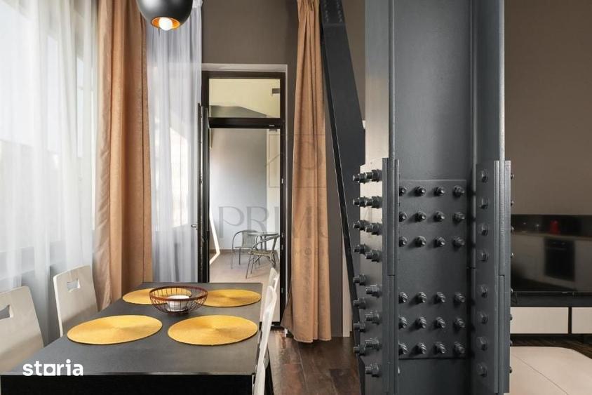 Apartament 2 camere mobilat lux - Bloc Nou - Semicentral - 5