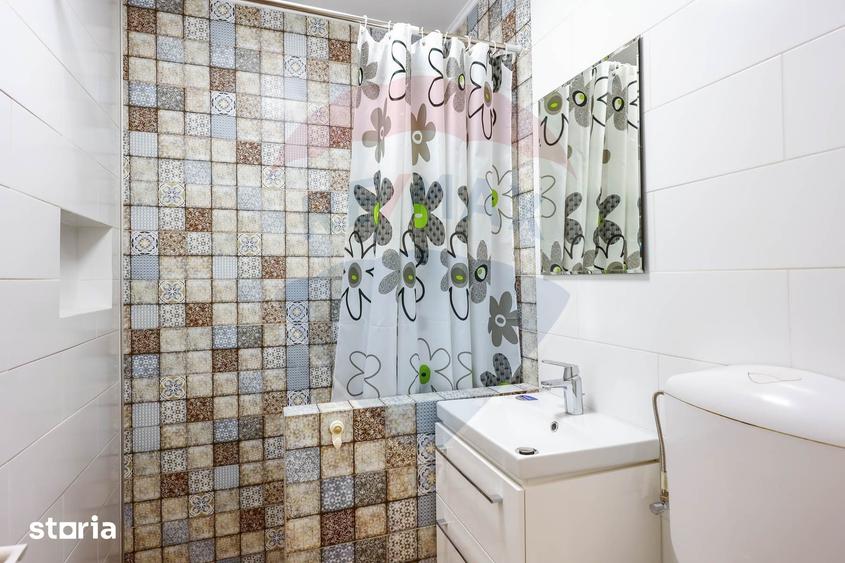 Apartament cu 2 camere semidecomandat, mobilat în Decebal