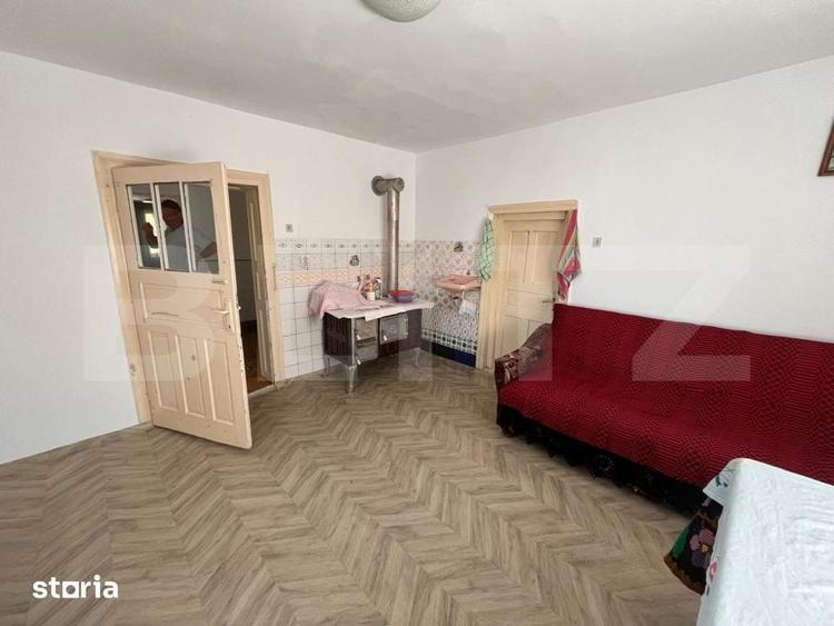 Casă cu 3 camere cu Teren 1700 Mp în Aiton