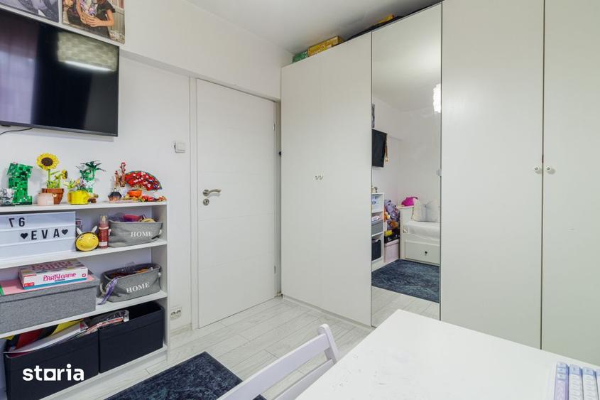 2 camere, mobilat, renovat cu boxa si loc de parcare, et 4/10 - 5