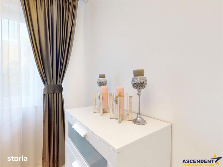 Apartament cu 3 camere, mobilat în Triaj