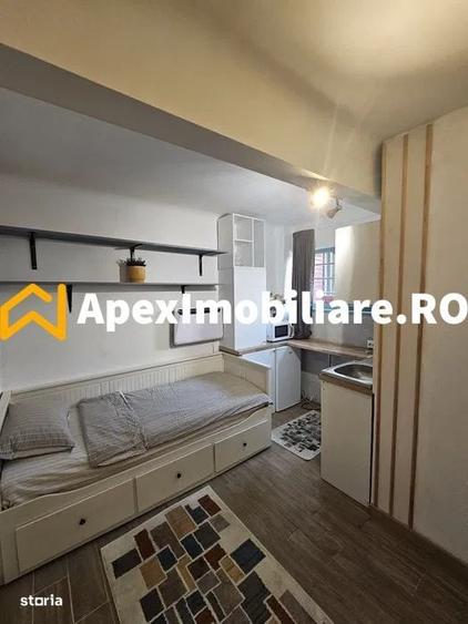 Garsoniera de inchiriat Calea Victoriei Bucuresti | ApexImobiliare.ro - 1