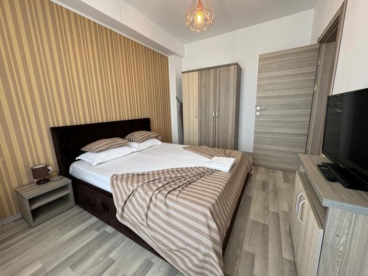 Apartament cu 2 camere semidecomandat, mobilat în Nord
