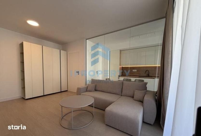 Apartament 2 camere Bucurestii Noi Akcent City complet utilat cu parca - 7