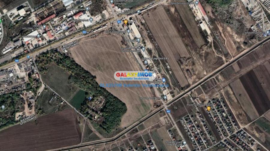 Teren Construcții intravilan de 667 mp, în Berceni
