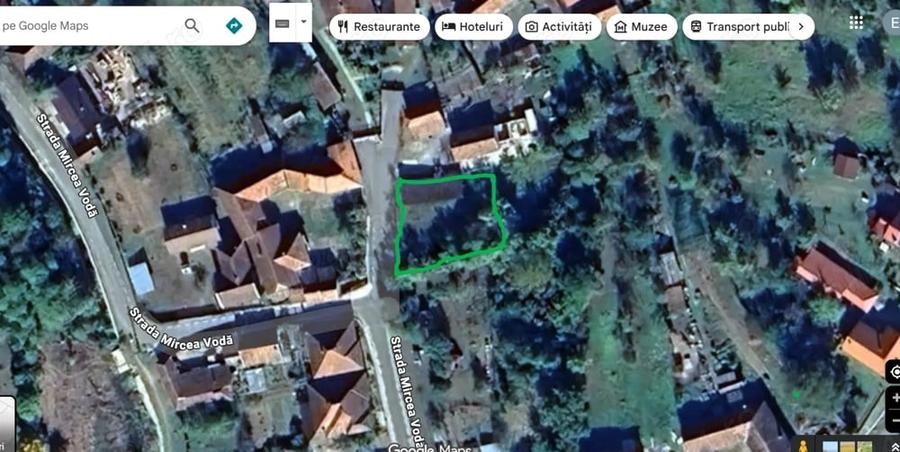 Teren de 454 mp, în Săvârșin
