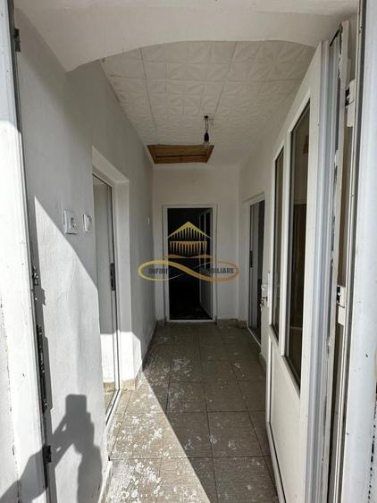 Casă individuală cu 2 camere cu Canalizare în Tache