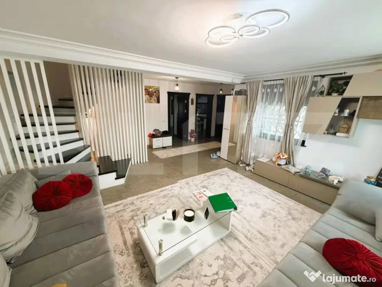 Casă cu 5 camere cu Teren 1453 Mp în Central