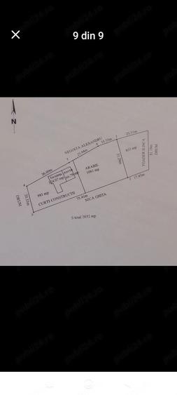 Casă cu 5 camere cu Teren 981 Mp în Blăjani