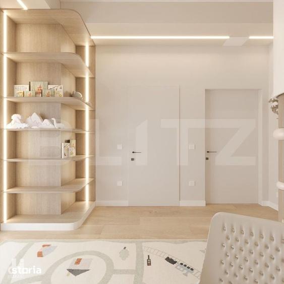 Apartament 3 camere, 169 mp totali, bloc nou, zona Obcini - 13