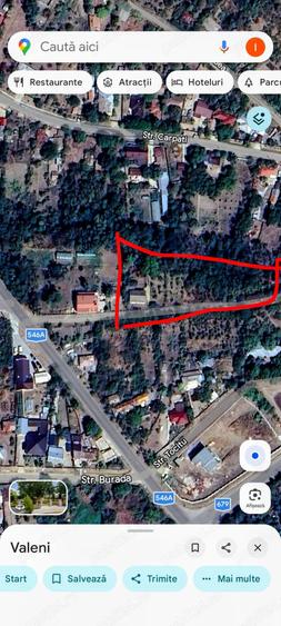 Casă cu Teren 2800 Mp în Văleni