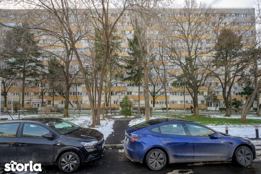 Bucurestii Noi - 2 camere - Metrou - Bloc anvelopat - 13