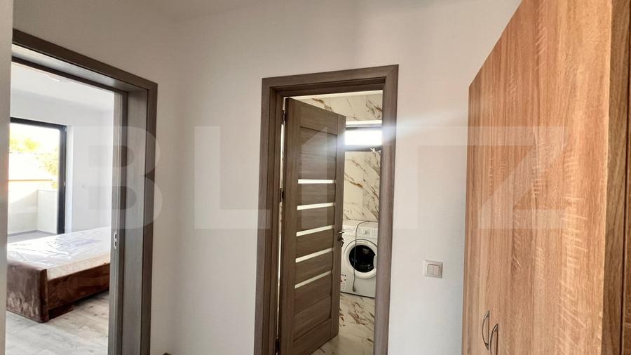 Apartament cu 2 camere decomandat, mobilat în Romanești