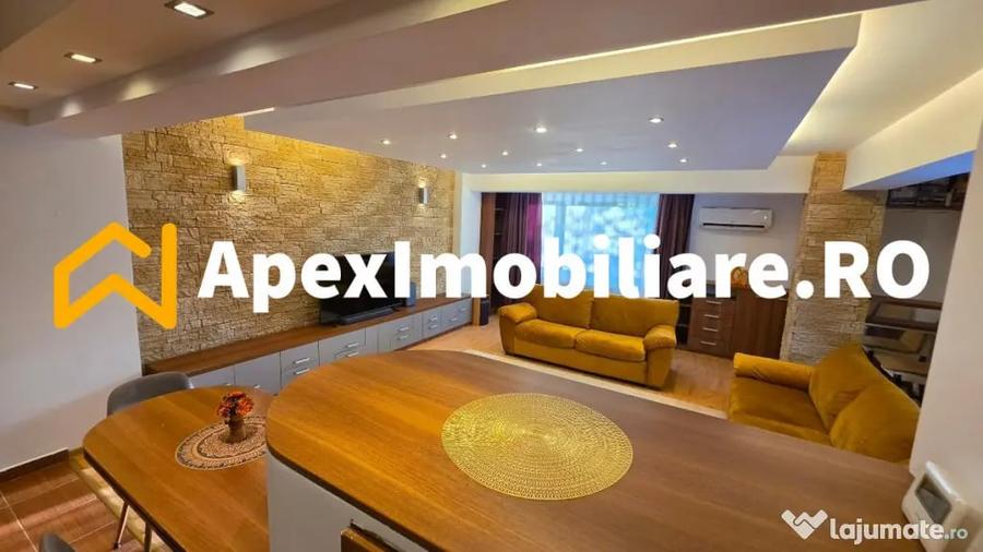 Apartament cu 3 camere decomandat în Băneasa