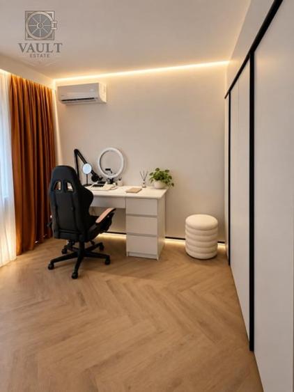Apartament cu 3 camere decomandat, mobilat în Apărătorii Patriei
