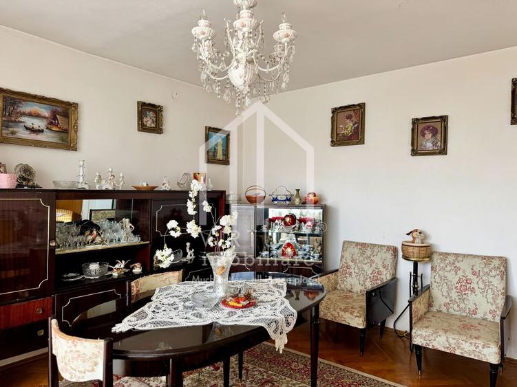 Apartament cu 3 camere, 58mp utili, decomandat, pivnita - str. Ostirii - 5