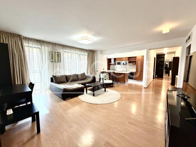 Apartament cu 3 camere semidecomandat, mobilat în Ștefan cel Mare